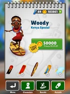 Purchasing Woody with Zuri