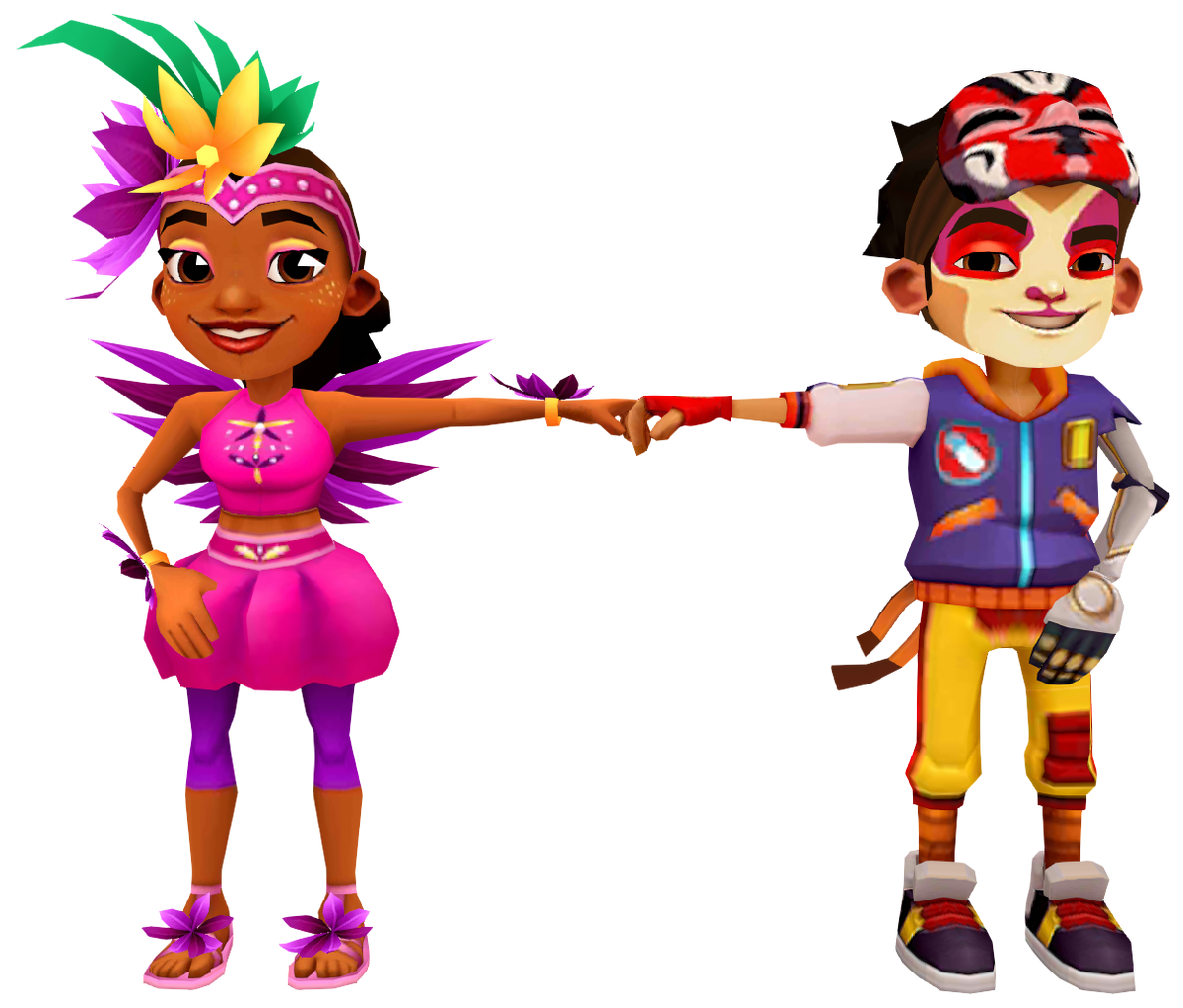 User blog:Caitlin Reece Alex Francisco/Subway Surfers Top Run Poses by  OldPhotoJoiner (Part 2), Subway Surfers Wiki