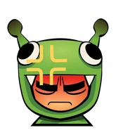 Dialogue with Yutani, emoji #1 (Angry)