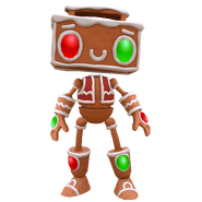 Gingerbot, a Christmas special surfer ()