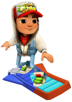 Super Surfer, Subway Surfers Wiki