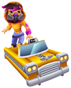 Yellow Cab, Subway Surfers Wiki