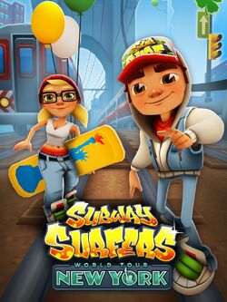 Subway Surfers World Tour: Nova Iorque 2021, Subway Surfers Wiki BR