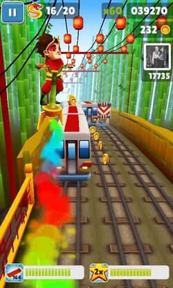 Spill Subway Surfers Beijing online