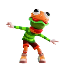 Original Reward of Veggie Hunt in