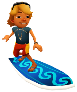 Subway Surfers Character Brody Posh, fictional Character, subway png