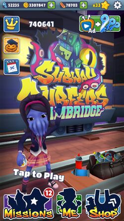 Play Subway Surfers Cambridge Online Game at