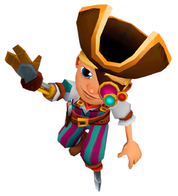 Subway Surfers World Tour 2020 - Zurich - New Character Hugo Pirate Outfit  