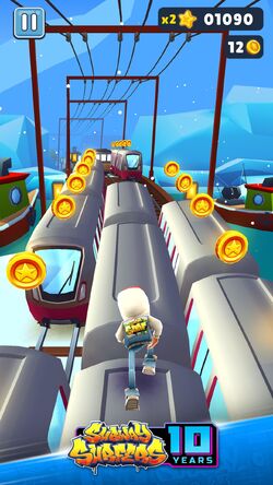 Subway Surfers Iceland - Play Subway Surfers Iceland game free online