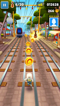 Subway Surfers 1.107.0 Barcelona Mod Apk hack. [August 2019