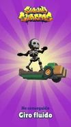 Unlocking Fear Tractor's Smooth Drift with Dummy in its Skelly Outfit