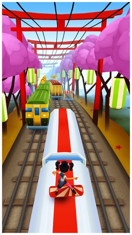 Subway Surfers Tokyo 2018 - Colaboratory