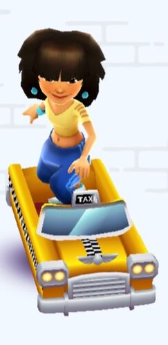 Yellow Cab, Subway Surfers Wiki