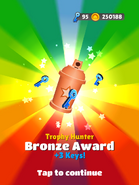 Trophy Hunter - Bronze Award