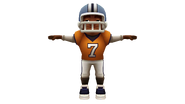 E.Z.'s Touchdown Outfit 3D