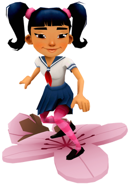 Personagem de jogo Android Subway Surfers, surfistas de metrô harumi, jogo,  outros png