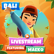 A SYBO YouTube Livestream Featuring Maeko during