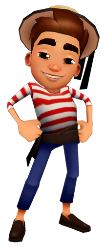 Marco, Subway Surfers Wiki