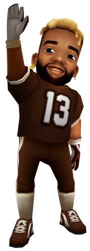 SUBWAY SURFERS MIAMI 2020 : ODELL 