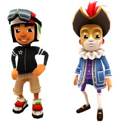 Marco, Subway Surfers Wiki