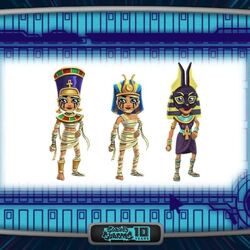 Run like an Egyptian as Subway Surfers' World Tour makes a stop in