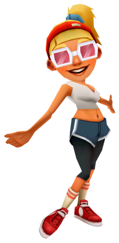 Tasha, Subway Surfers Wiki