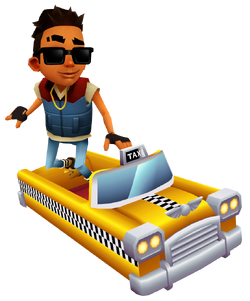 Yellow Cab, Subway Surfers Wiki