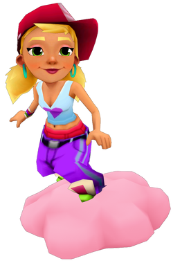 Tricky in her heart outfit  Subway surfers, Subway surfers paris