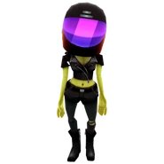 A new outfit for Zoe: the Biker Outfit