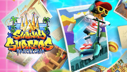 Subway Surfers Barcelona - 2/3/2023 Part-4, Barcelona