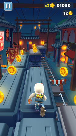 SUBWAY SURFERS LUOYANG 2022 : MING 