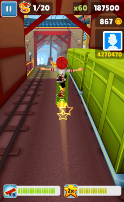 Subway Surfers Beijing on Culga Games