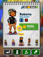 Purchasing Roberto