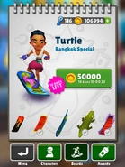 Purchasing Turtle with Noon