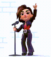 Demi Animation #1
