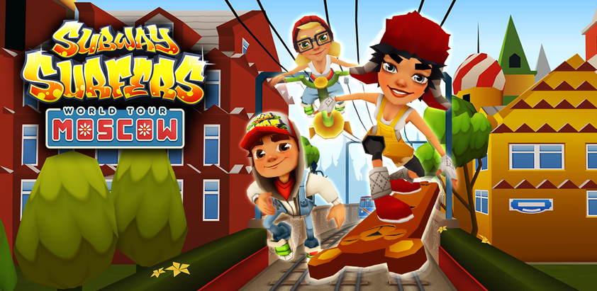 Subway Surfers World Tour Moscow Game - Play Subway Surfers World Tour  Moscow Online for Free at YaksGames