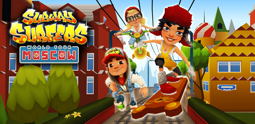 Subway Surfers Moscow em Jogos na Internet