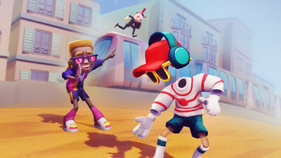 Subway Surfers - Take a run through Venice Beach with Phoenix