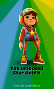 Unlocking jake star outfit (new)