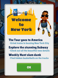 Subway Surfers - Have you checked out the new World Tour