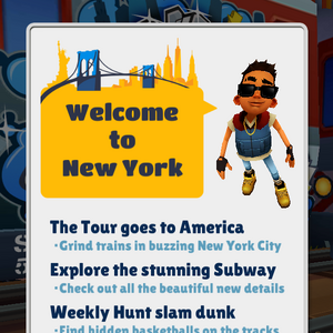 Subway Surfers World Tour New York 15 Subway Surfers Wiki Fandom