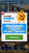 Mega Jackpot Event