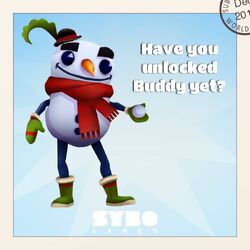 Subway Surfers Iceland 2022 Buddy Sunny Outfit and Candy Outfit