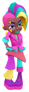 Berta with Bonnie's pose