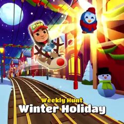 Surf The Snow-Covered City Of London This Holiday Season In Subway Surfers