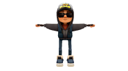 Jake's Dark Outfit 3D