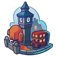 London 2023 City Icon