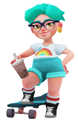 new surfer Rain 🌈 : r/subwaysurfers