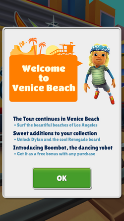 ⭐Subway Surfers Rio #34 - Dylan Venice Beach Surfer Outfit
