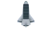 Shuttle Top View